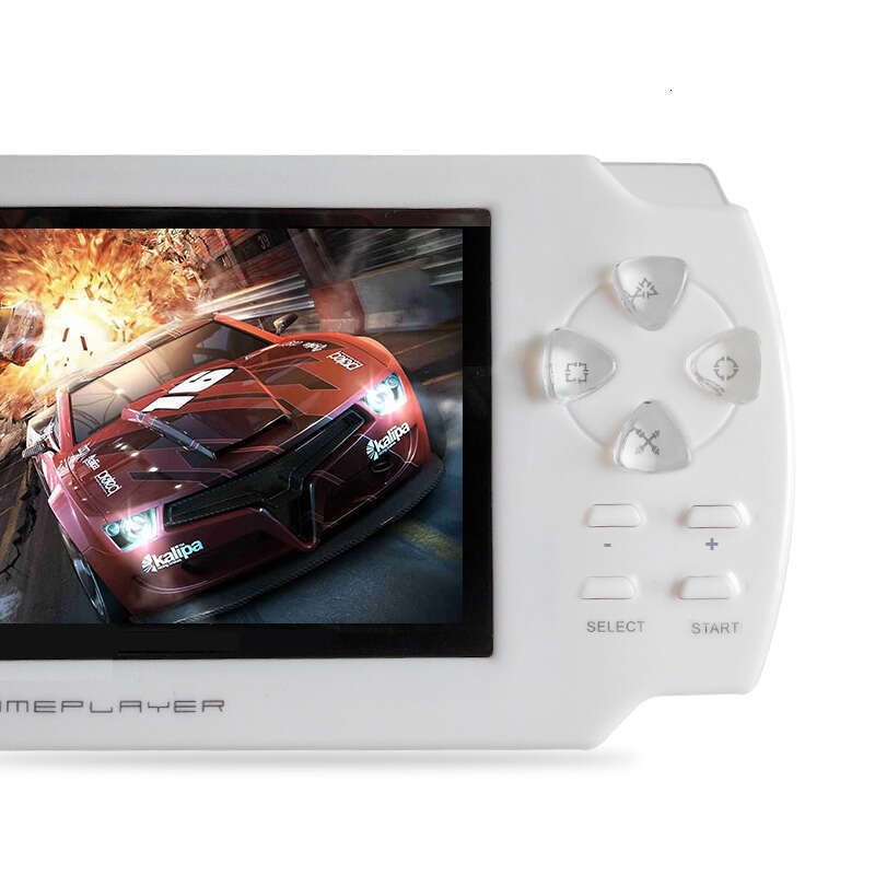 in stock Built-in 5000 games, 8GB 4.3 Inch PMP Handheld MP3 MP4 MP5 Player Video FM Camera Portable Game Console 035