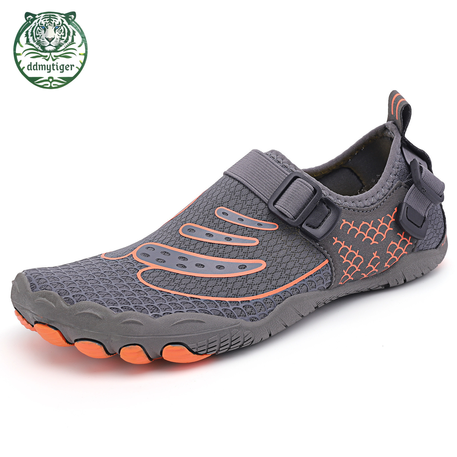 Outdoor Creek New cutting Beach Tracing ddmytiger Breathable Swimming Fishing Shoes, Anti slip, Amphibious and Fast Interference Water Shoes A , slip,