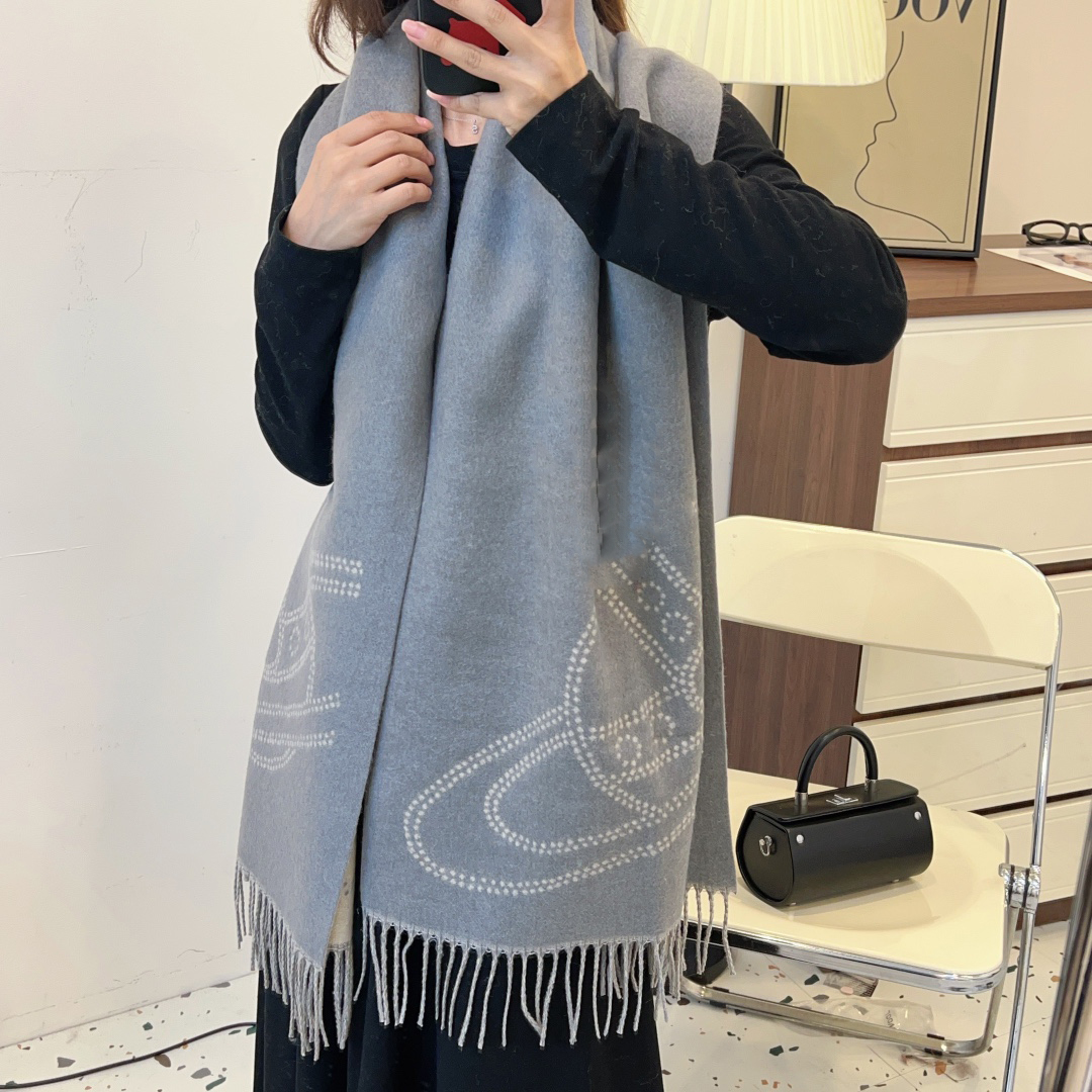 fashion Scarf Saturn Scarves versatile molti colour warm design gift designer scarf letter Style stili very good go