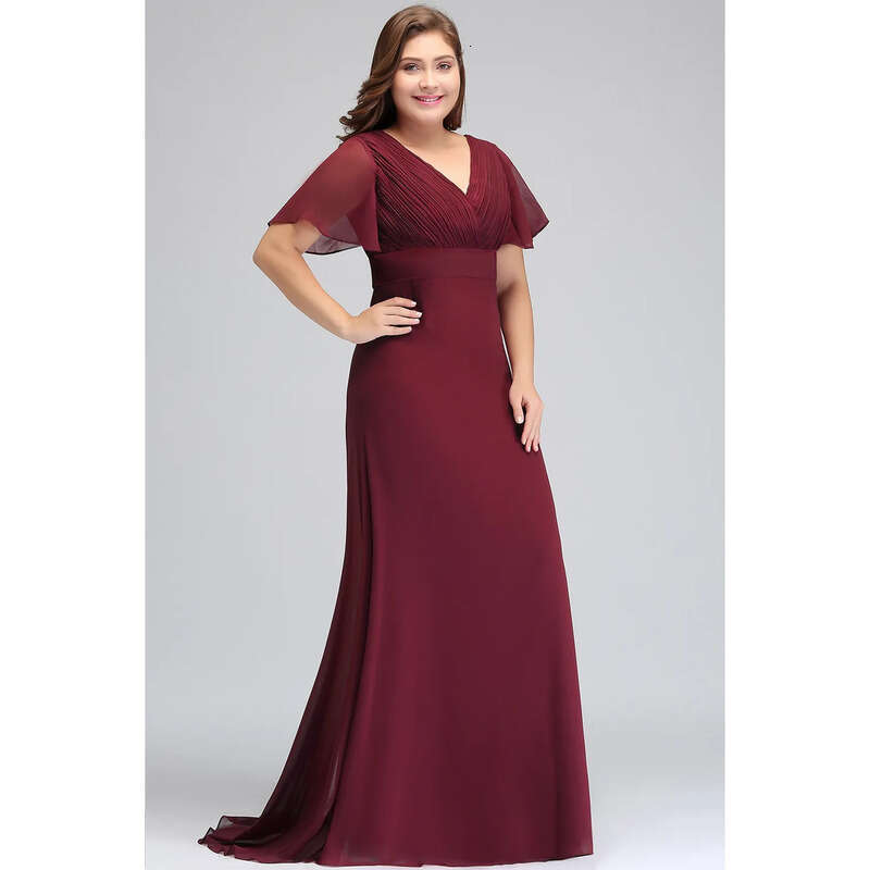 Ocn Real Appliques Bridesmaid Sexy Image Designer Beaded Dresses Sweetheart Cap Sleeves Party Prom Pageant Gowns Cps715 9.28