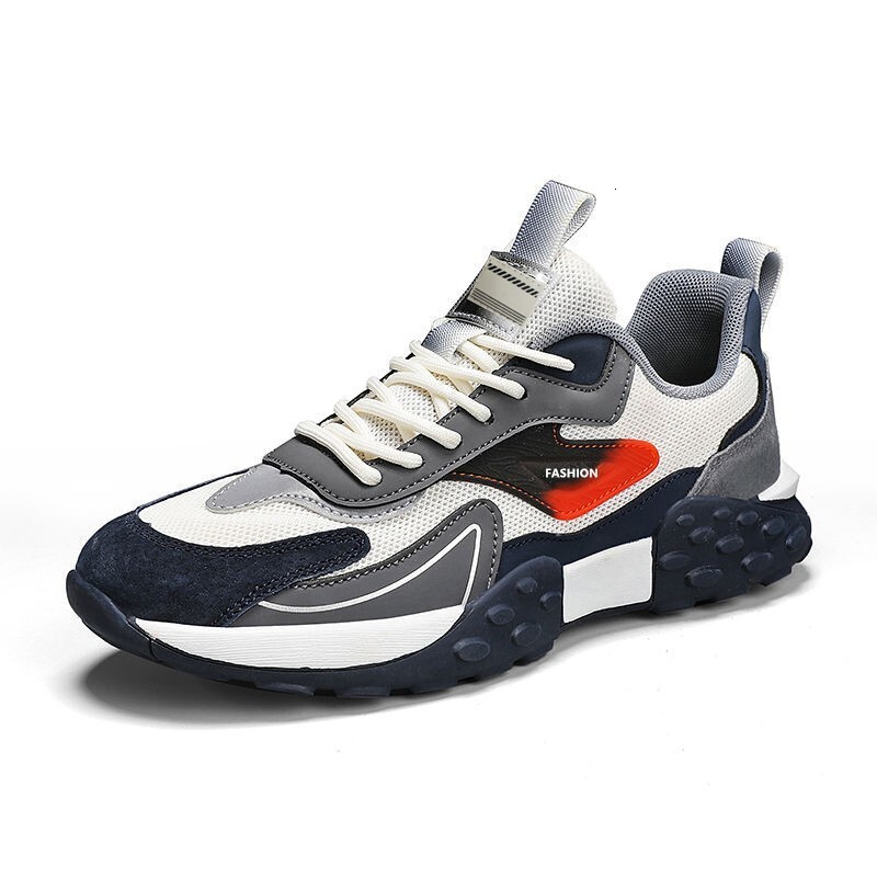 Men's Breathable Mesh Sneakers - Lightweight, Anti-Slip, Multifunctional hot for Sports & Leisure