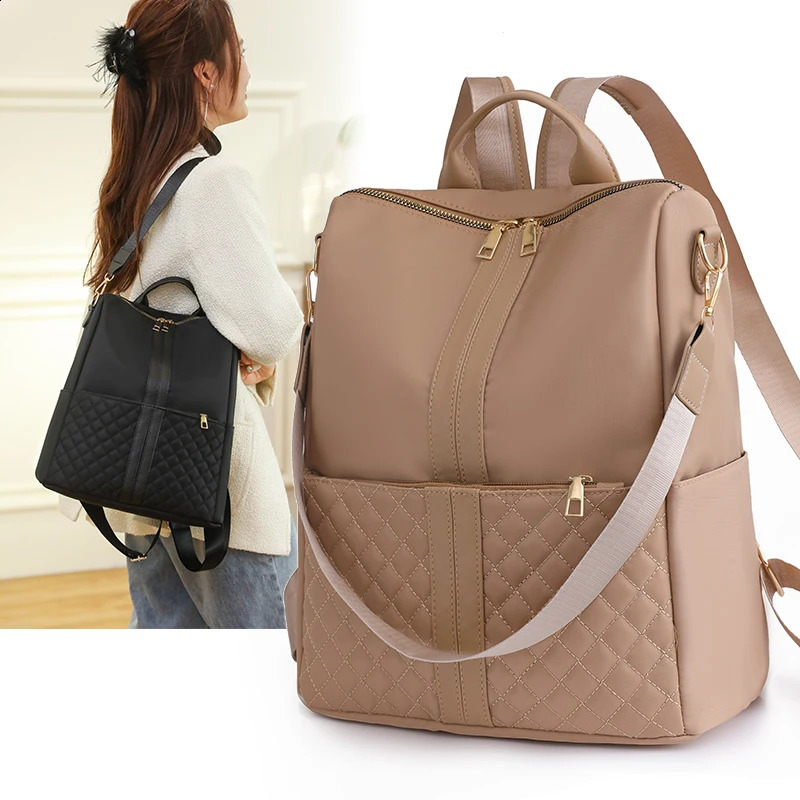Backpack Female Black Original Youth Womens Bags Spring Summer 2023 on Offer Great Style 240