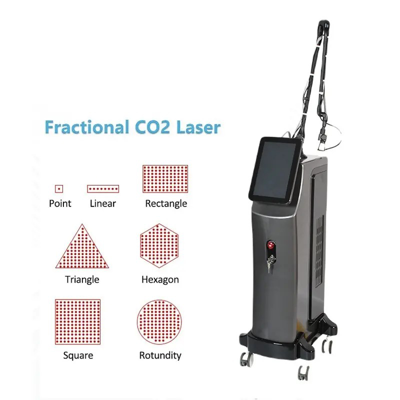 Newest CO2 Fractional Laser Stretch Mark Wrinkle Removal CO2 Fractional Laser Scar Treatment Machine