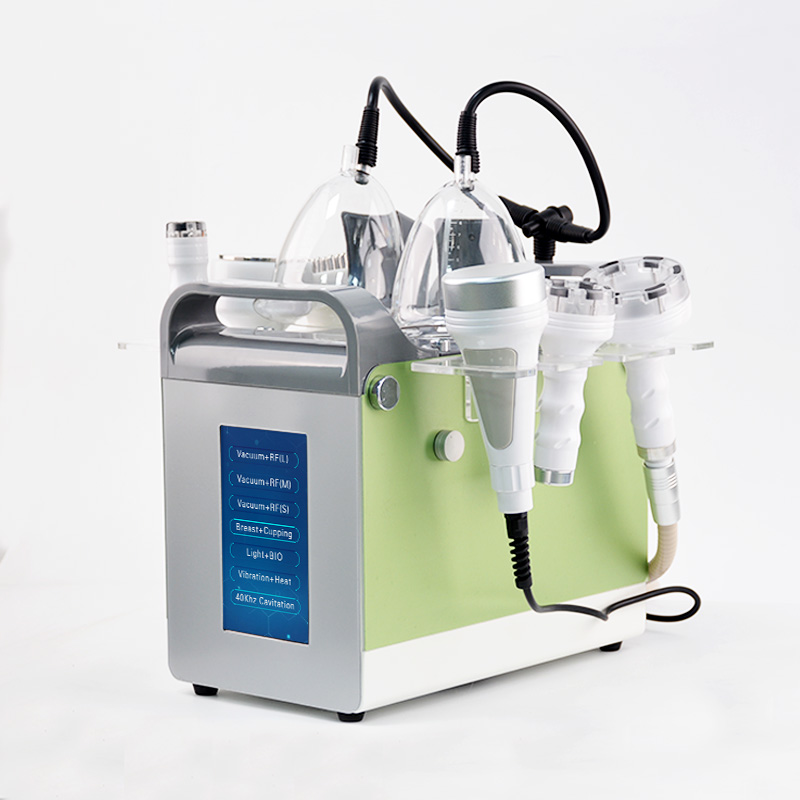 Focused RF radio frequency body slimming vacuum therapy buttock lifting face lift breast enlargement spa salon beauty machine