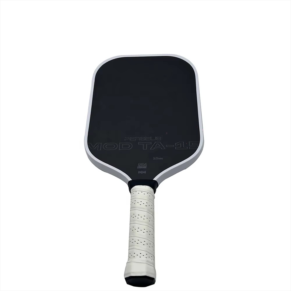 MOD TA-15 Pro Player Edition Thermoformed Unibody 16mm Gen3 Propulsion Core T700 Carbon Fiber Pickleball Paddle