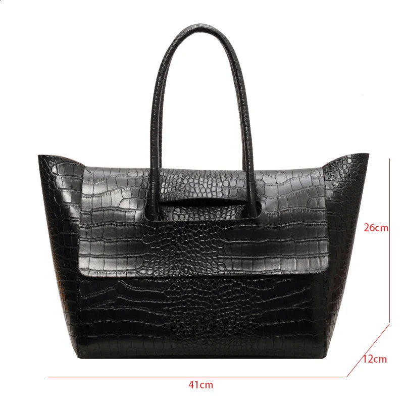 2025 NEW Pattern Women Handbag With Short Handle Shoulder Bag Large Capacity Travel Trend Tote 240924 original design