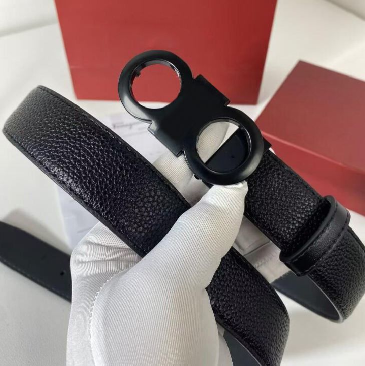 Designer belt fashionable women's belt daily wear men's luxury belt shining golden light high-end and atmospheric