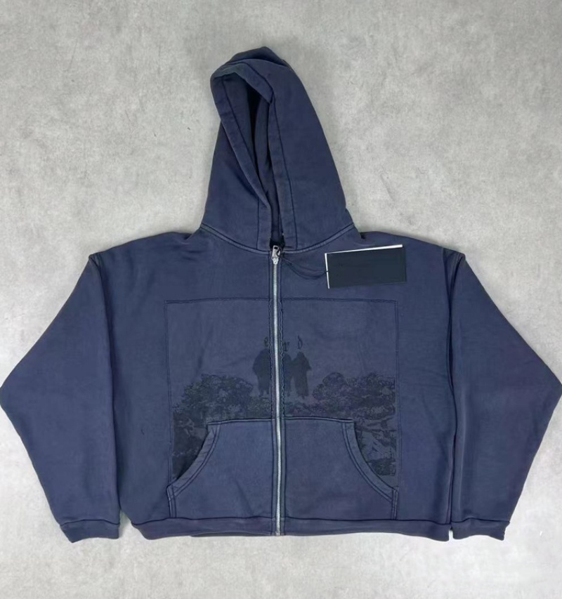Autumn Winter Men's Hoodie Vintage Graphic Hooded