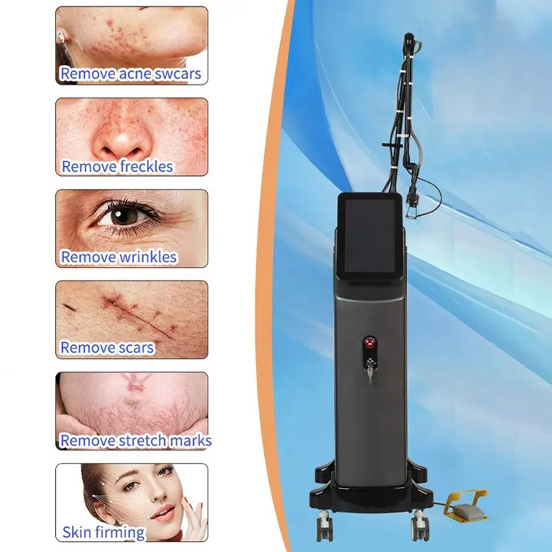 Newest CO2 Fractional Laser Stretch Mark Wrinkle Removal CO2 Fractional Laser Scar Treatment Machine