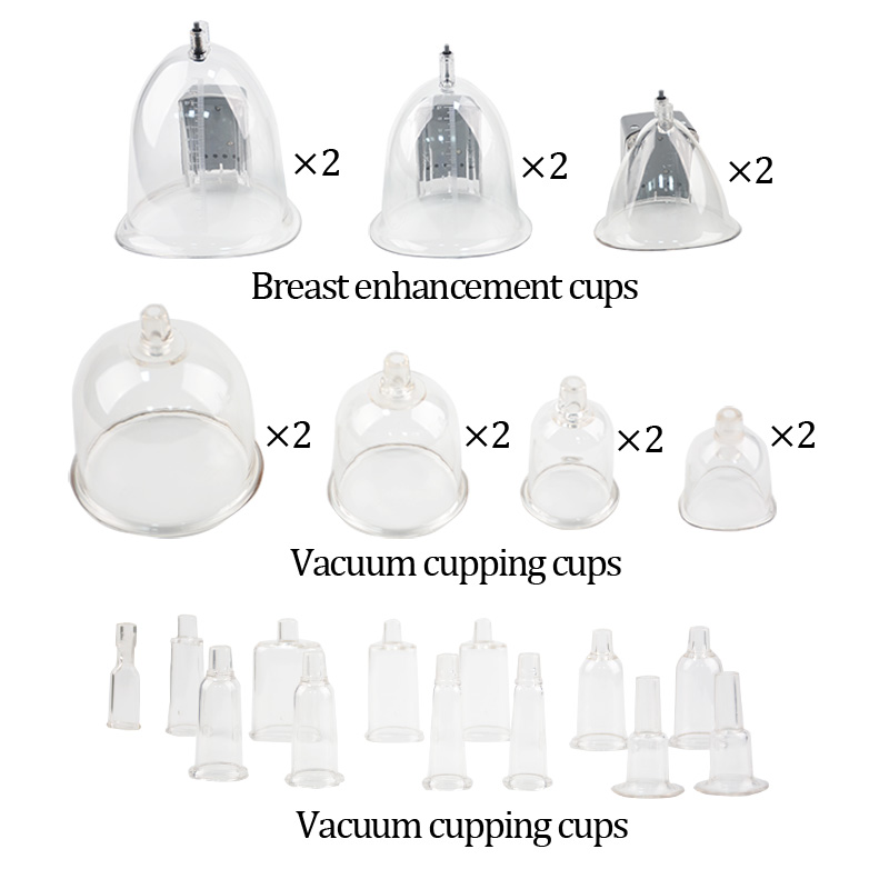 Focused RF radio frequency body slimming vacuum therapy buttock lifting face lift breast enlargement spa salon beauty machine