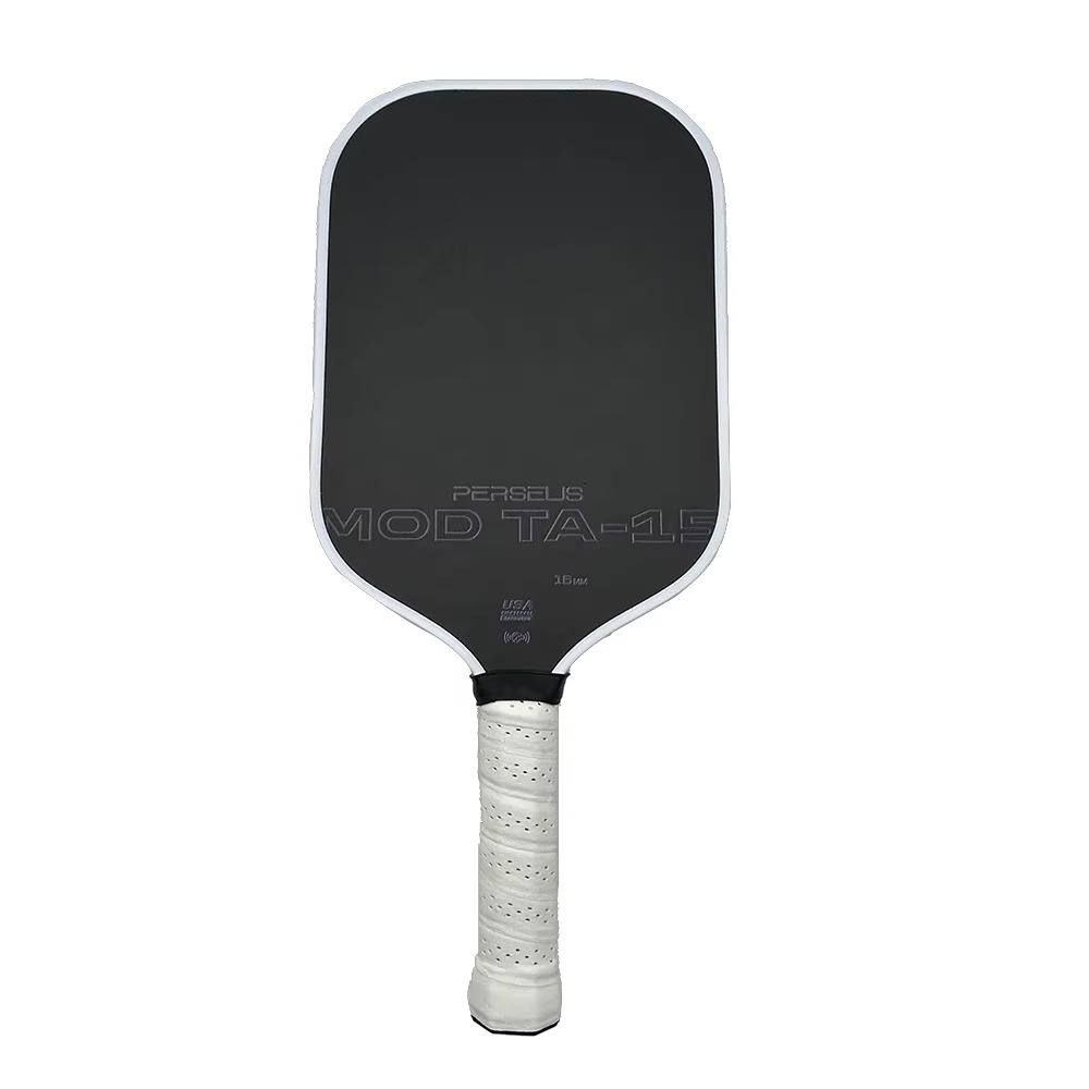 MOD TA-15 Pro Player Edition Thermoformed Unibody 16mm Gen3 Propulsion Core T700 Carbon Fiber Pickleball Paddle