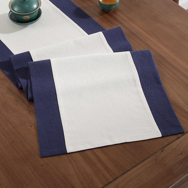 Table Chinese Classical Solid Color Mat, Tablecloth, Tea Room, Study, Bedroom, Foyer, Bed Flag, TV Cabinet Cover Cloth