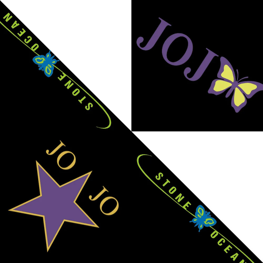 Jojos Fantasy Adventure Stone Ocean Butterfly Hoodie Loose Neutral Anime Style Hoodie Autumn Spring Top Sweater 240929
