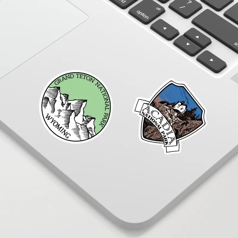103050pcs National Park Stickers Laptop Bicycle Guitar Skateboard Sticker Kid DIY Graffiti Waterproof Toy 240925