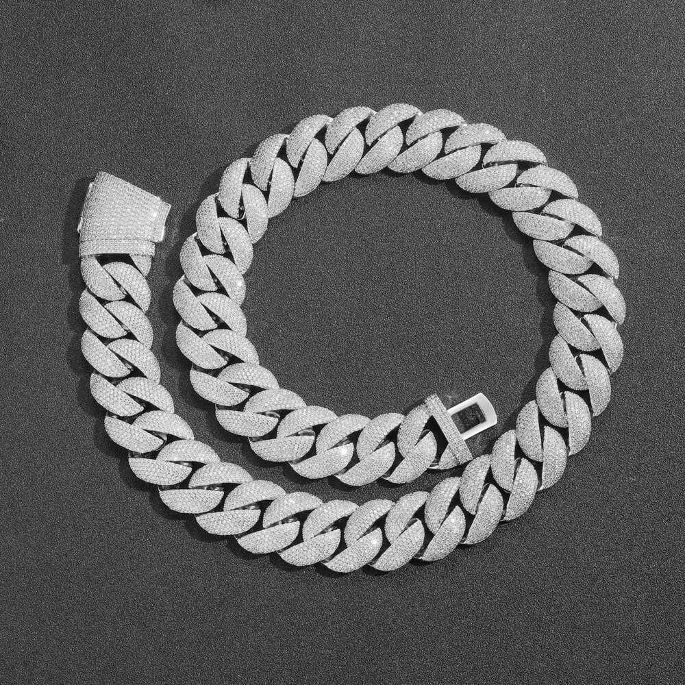 22mm bubble cuban chain trendy brand personalized men's hip hop jewelry necklace