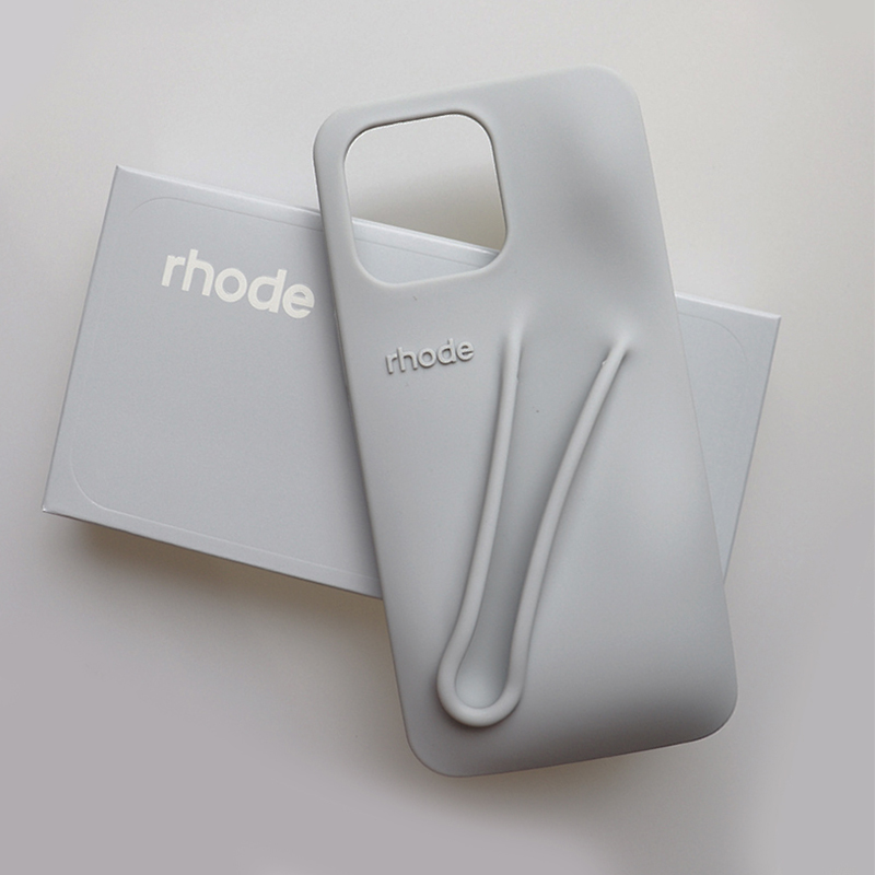 rhode phone case Lipstick Case iphone 16 pro max cases Lip Gloss Lipstick Lip Balm 3D Make-Up Silicone Phone Case for iPhone 15 14 13 Holder Cover Silicone Soft dhgate
