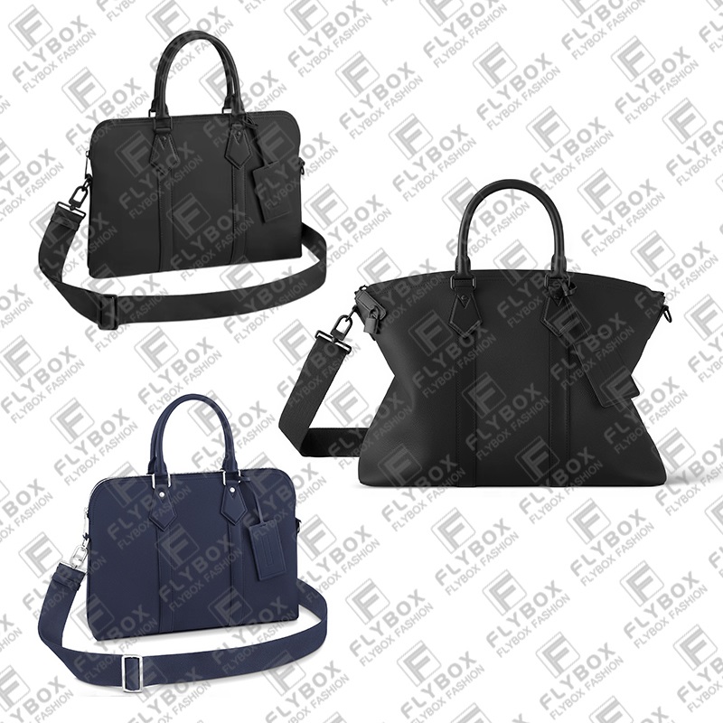 M59159 M59158 TAKEOFF Bag LOCK IT Tote Shoulder Bag Handbag Men Fashion Luxury Designer Crossbody Messenger Bag TOP Quality Purse Fast Delivery