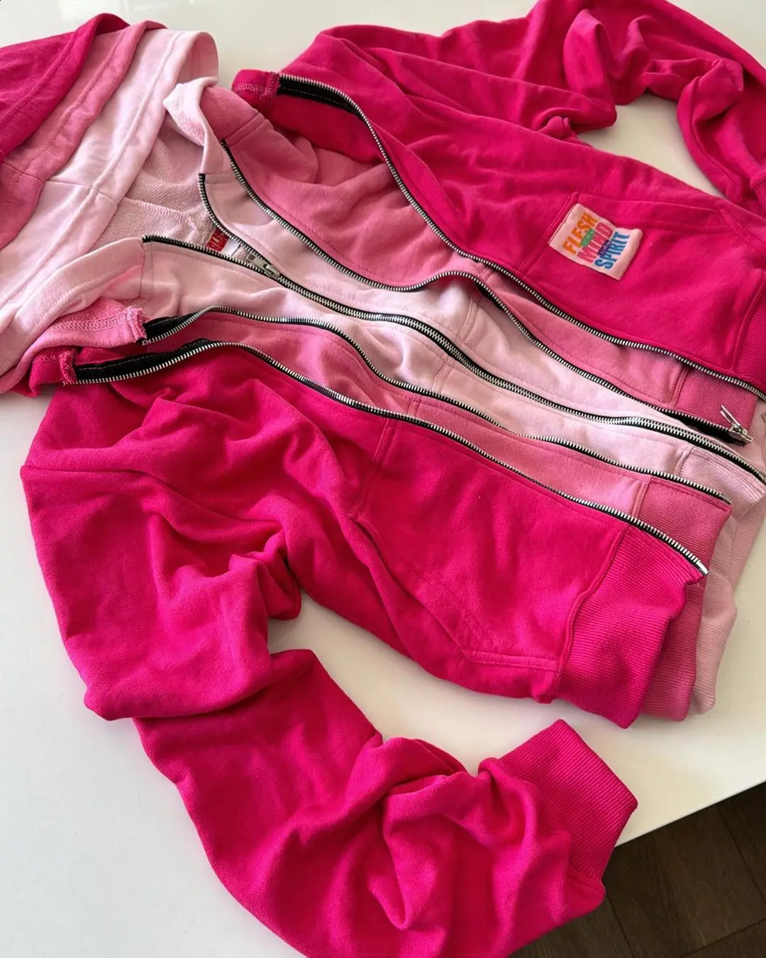 Hip Hop Gothic Layered Zipper Hoodie Y2k Clothes Harajuku Punk Loose Sweatshirt Hoodie Retro Pullover Tops Streetwear 240929