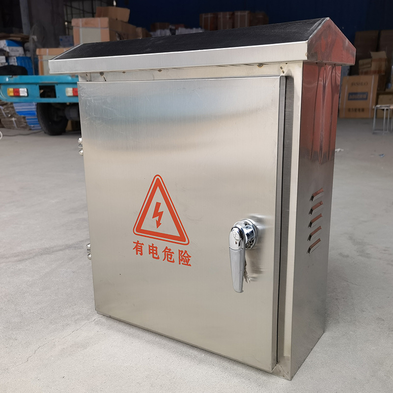 High-Quality Stainless Steel Distribution Box with Long-Lasting Design