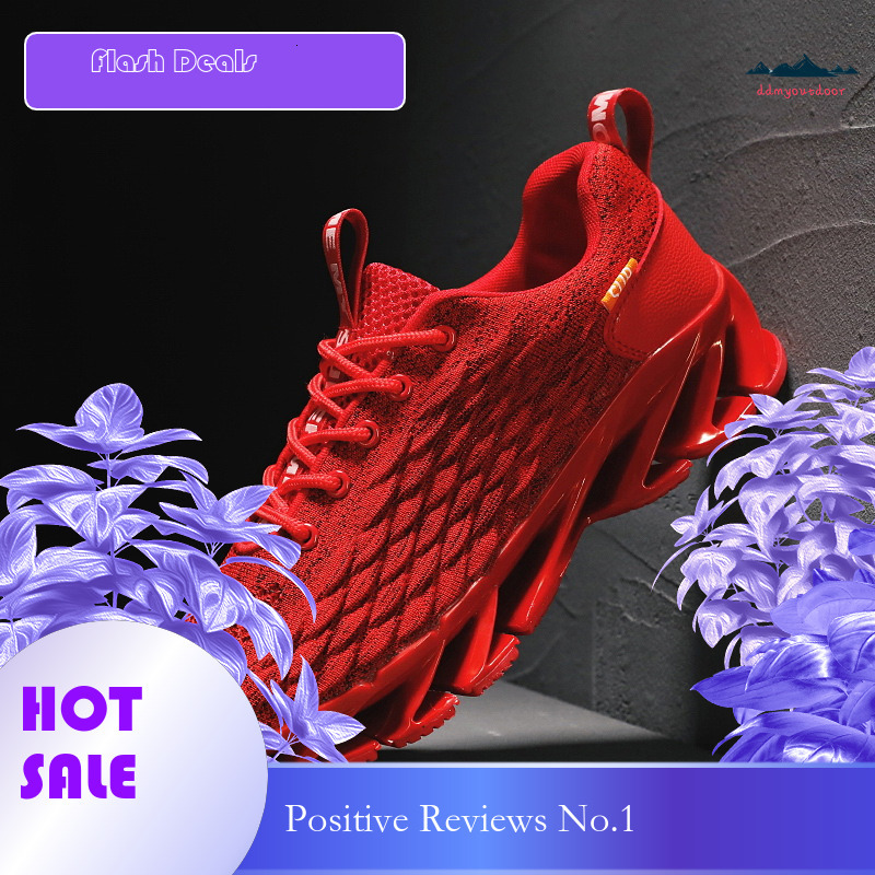 ddmyoutdoor Large size breathable men's shoes 2024 spring and autumn mesh popular men's trendy shoes casual sports running, blade men's
