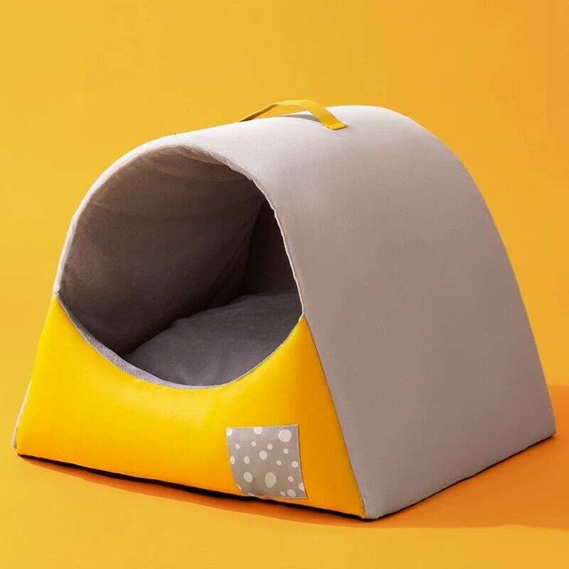 Winter Cat Nest Semi Enclosed Thickened Villa Four Seasons Universal Small and Medium sized Warm Dog House