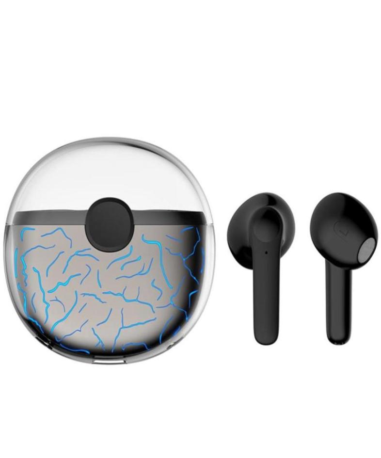 Cool Gradient VG58 Earphone Headset True Wireless TWS Headphone Bluetooth 50 Earbuds For In Ear Buds Phone Mobile Blutooth Handsf3