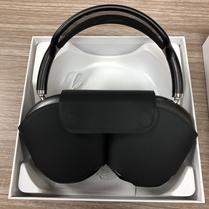 For Max Headphone Cushions Accessories Solid Silicone High Custom Waterproof Protective plastic Headphone Travel Case