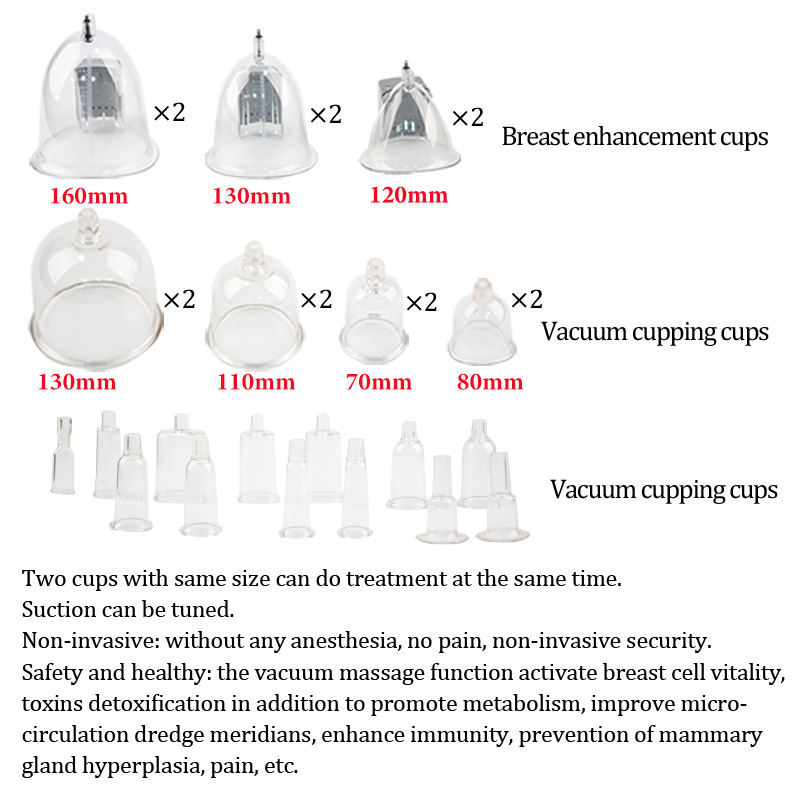 Focused RF radio frequency body slimming vacuum therapy buttock lifting face lift breast enlargement spa salon beauty machine