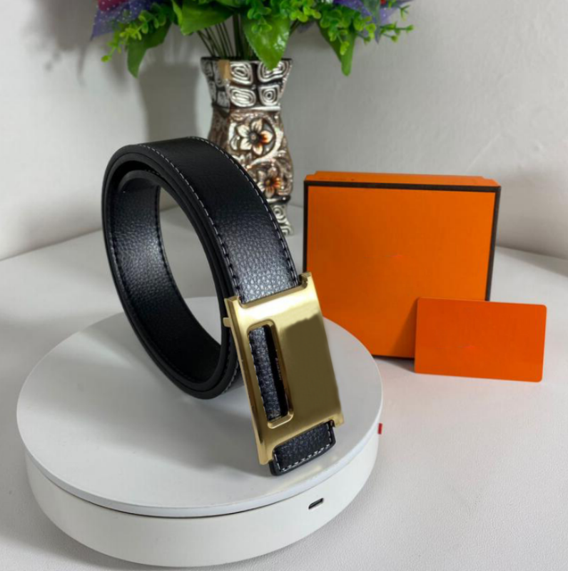 Fashion Belt Designers Belt Leather Belt Business Trouser Strap Pant Ceinture Homme Buckle Cowhide Men Belts