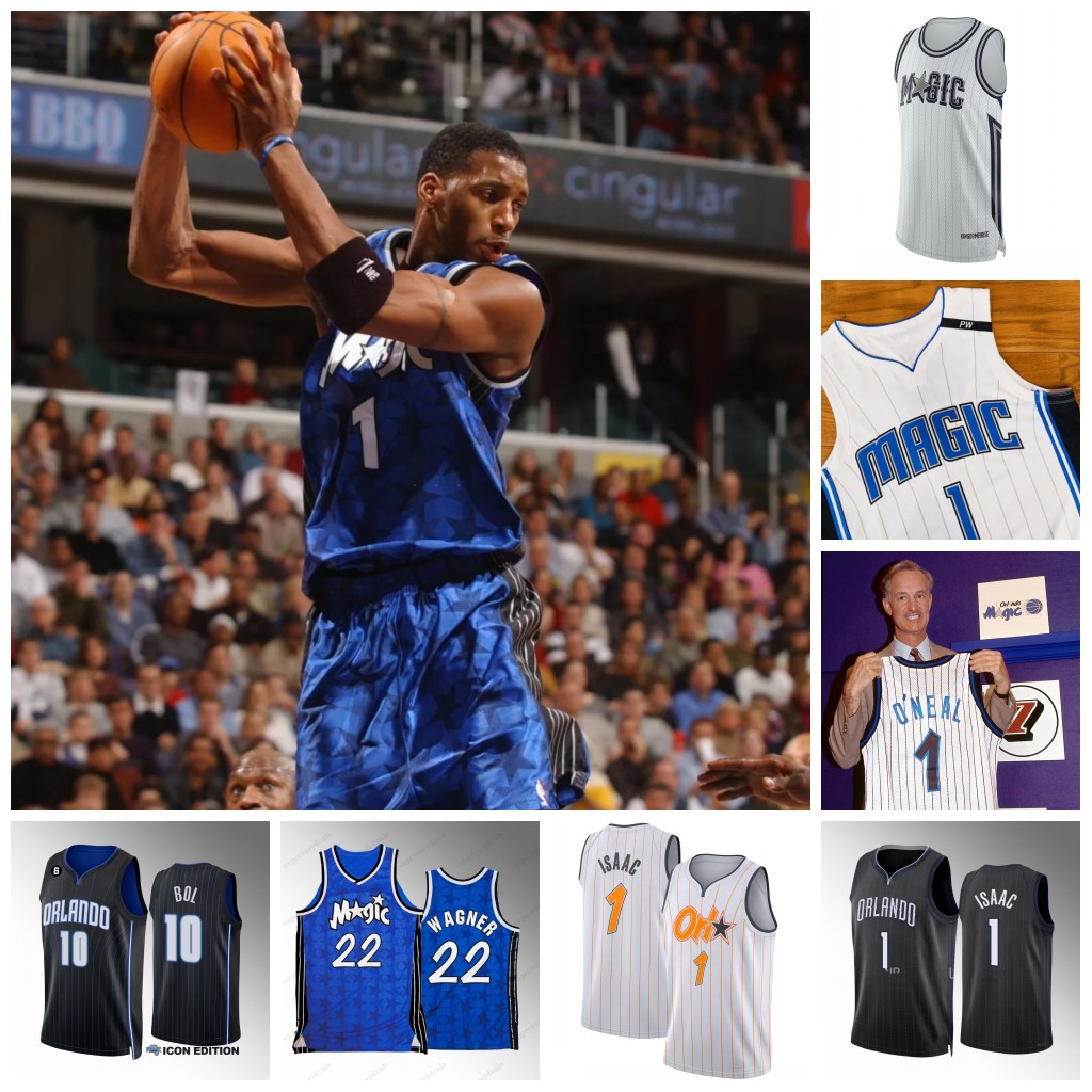Orlando 2024 Magic basketball Jersey Jonathan 1 Isaac 3 Caldwell-Pope Anthony Banchero Bitadze Black Carter Jr. Silva Harris Houstan Howard Joseph Queen Suggs