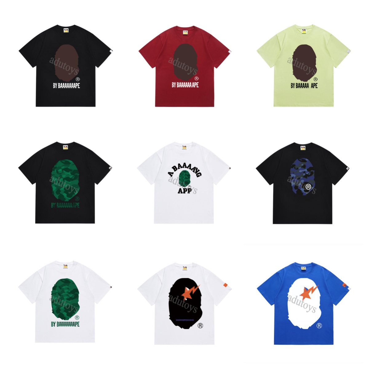 Designer mens tshirt t shirts shark fake zipper With pattern print Apess t shirt graphic tees colorful women t-shirt tie dye shirt Shorts Sleeve Clothes