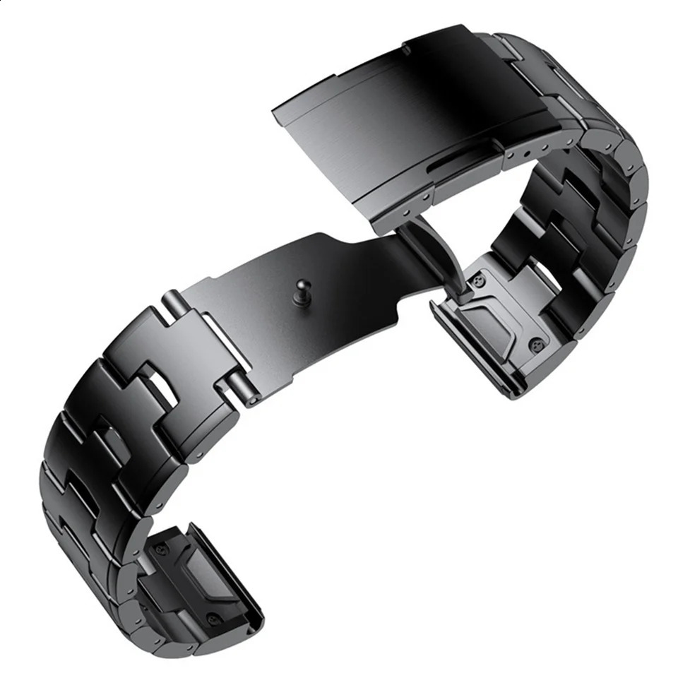 22mm 26mm Quick Fit Metal Watch Band Bracelet For Fenix 7X 7 6X Pro 5X Plus/ Instinct/Epix Strap Wristband 240909