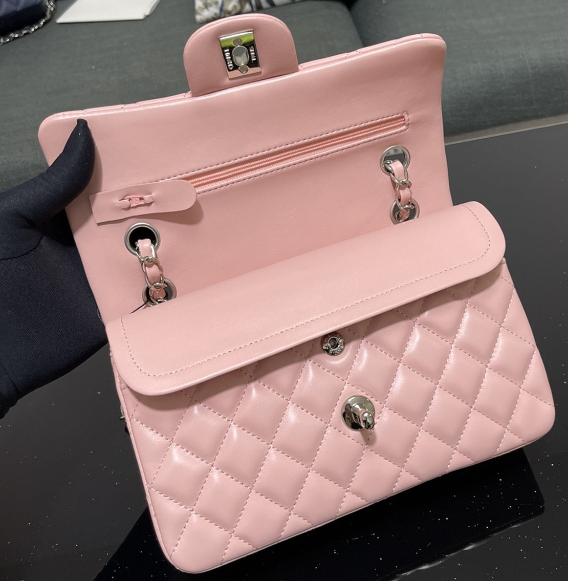 Designer Shoulder Bag TOTE BAG Luxury Marmont Designer Bag Handbag Crossbody Chain Purses Designer Womens Shoulder Bags Woman Luxurys handbags with box