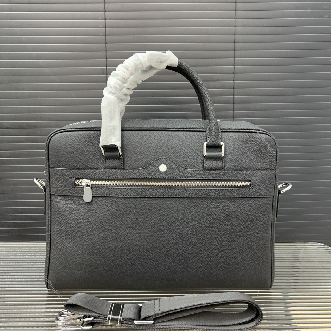 Men briefcase Genuine Leather designer wallet business tote bag high-quality classic computer bag Crossbody Bag Dustbag Shoulder bag Messenger bag work bag