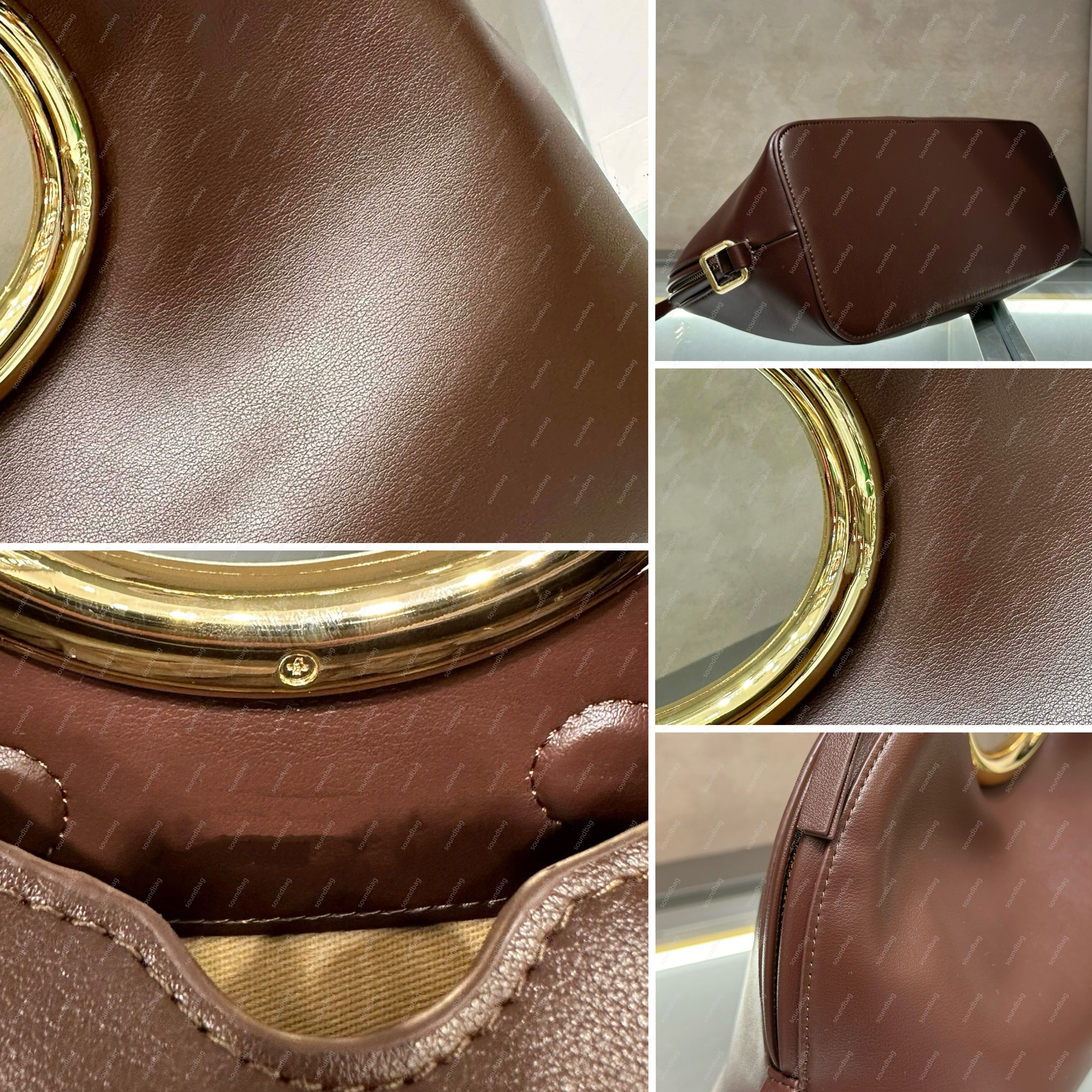 Architecture Evening clutch Lambskin Pochette Rond Sculptural - Party Bag Chic Take-Out Clutch, Detachable Chain, Magnetic Closure designer elegant ge