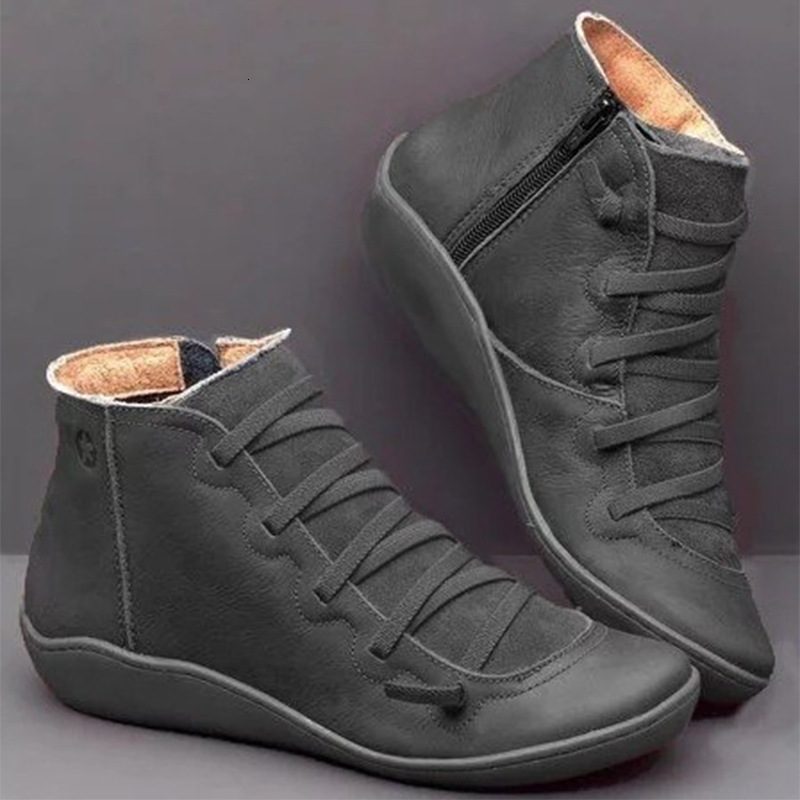 Shoes 2024 Martin High Top Versatile Short Casual Flat Bottom Work Dress Women's Boots Large
