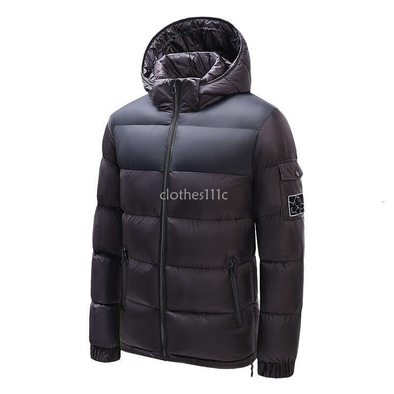 Plus 7Xl Autumn Winter Men Warm Waterproof Jacket Mens Hooded Casual Outwear Detachable Hat Outfits Parkas Coat Male