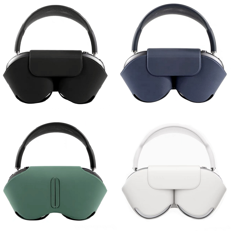 For Max Headphone Cushions Accessories Solid Silicone High Custom Waterproof Protective plastic Headphone Travel Case