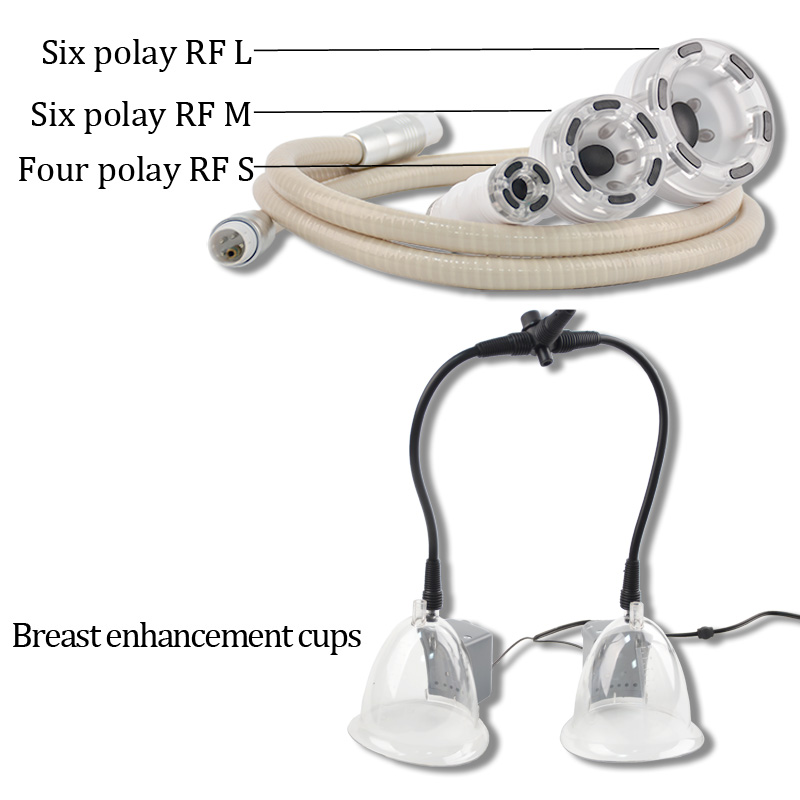 Focused RF radio frequency body slimming vacuum therapy buttock lifting face lift breast enlargement spa salon beauty machine