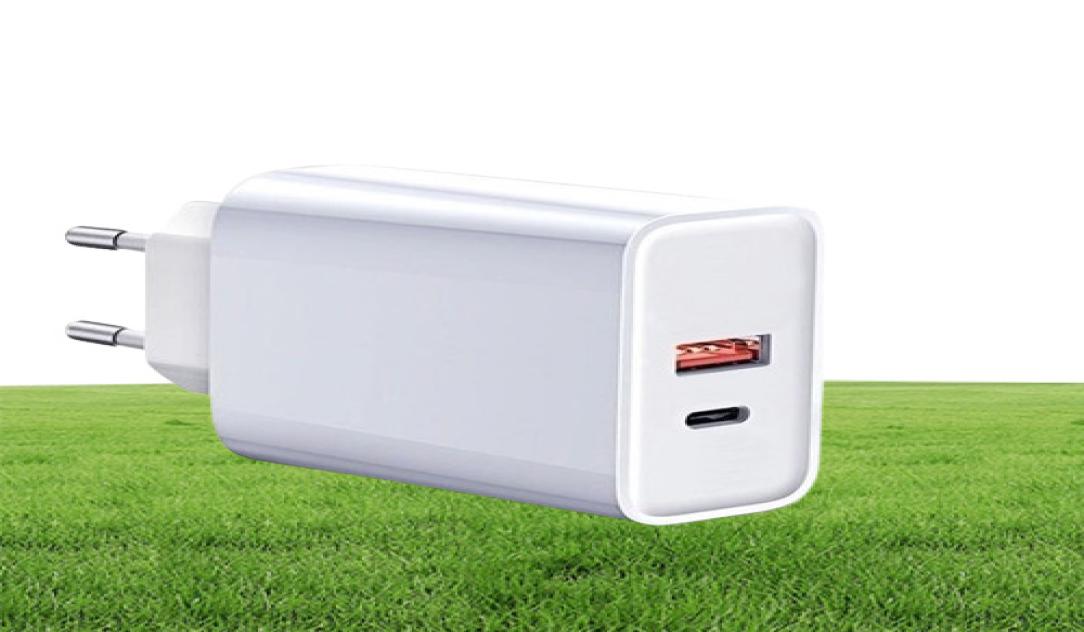 Quick Charg QC 40 30 PD Charger 20W USB Type C Fast Charger for iPhone XS XR 11 12 Mini Pro Max Xiaomi Samsung S204944339