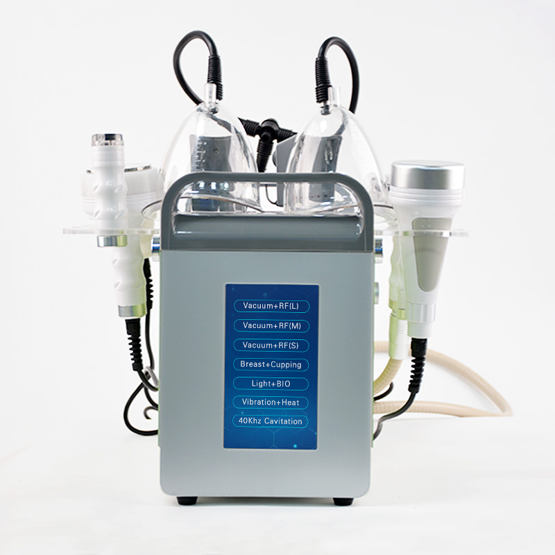 Focused RF radio frequency body slimming vacuum therapy buttock lifting face lift breast enlargement spa salon beauty machine
