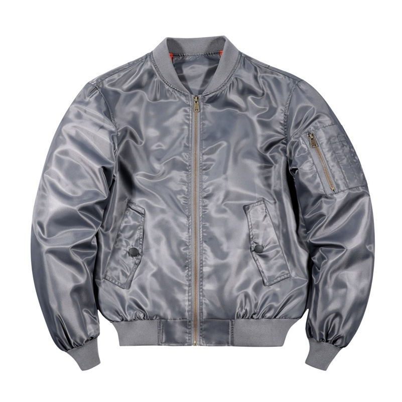 Mens Bomber Jacket 2023 Spring Autumn Male Baseball Jackets Pilot Men Outwear Army Green Coat Zipper Tactical Uniform y240927