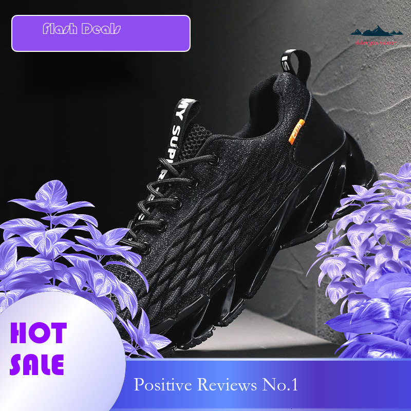 ddmyoutdoor Large size breathable men's shoes 2024 spring and autumn mesh popular men's trendy shoes casual sports running, blade men's