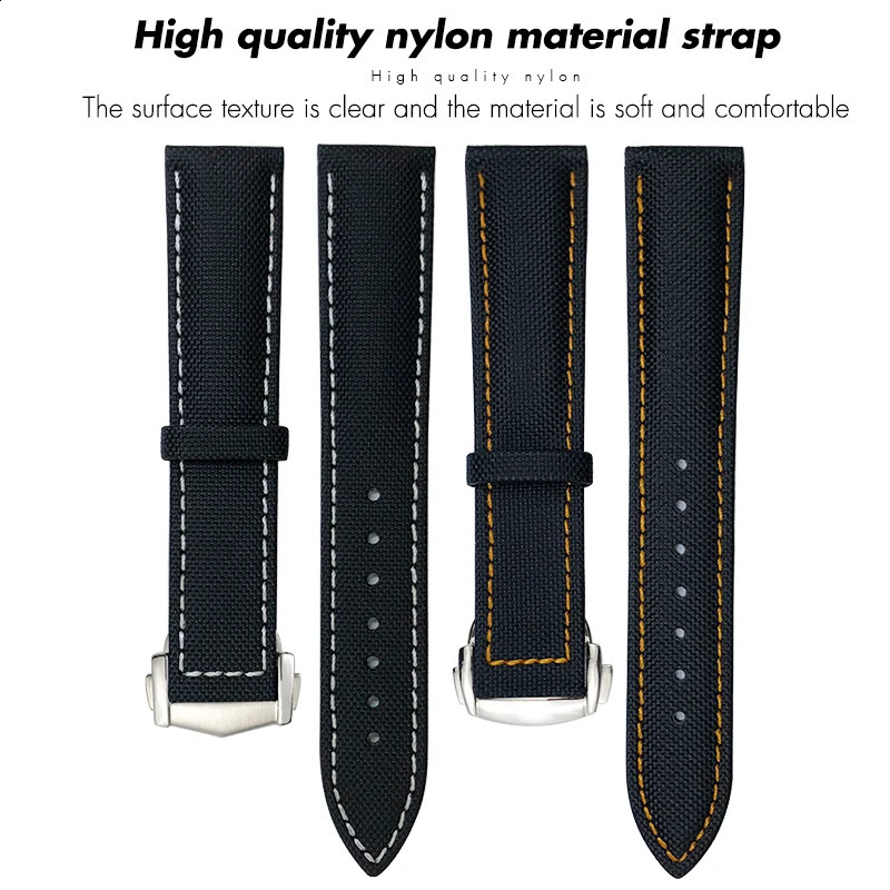 19mm 20mm 21mm 22mm nylon strap suitable for 300 fabric leather precision canvas 240911