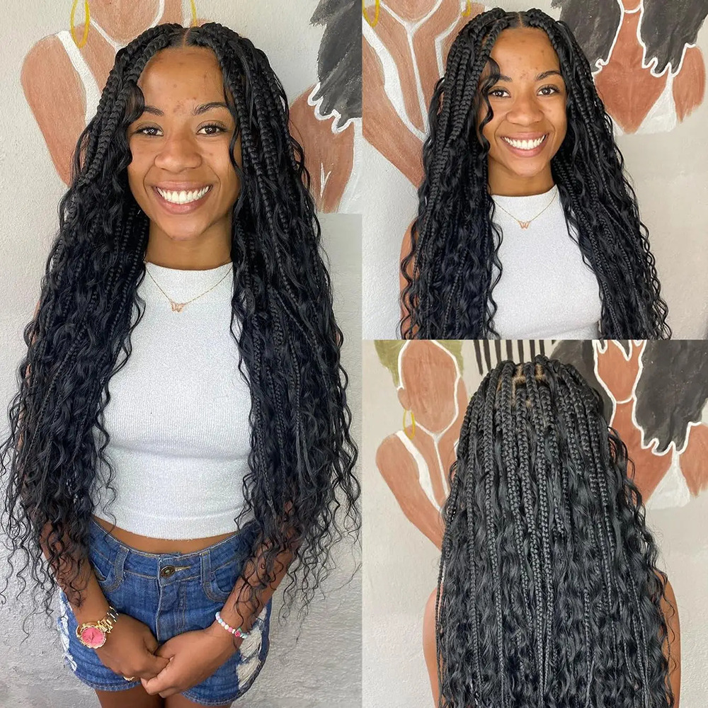 Deep Wave Bulk 100G No Weft Bundles Micro Human Braiding Hair For Boho Braids
