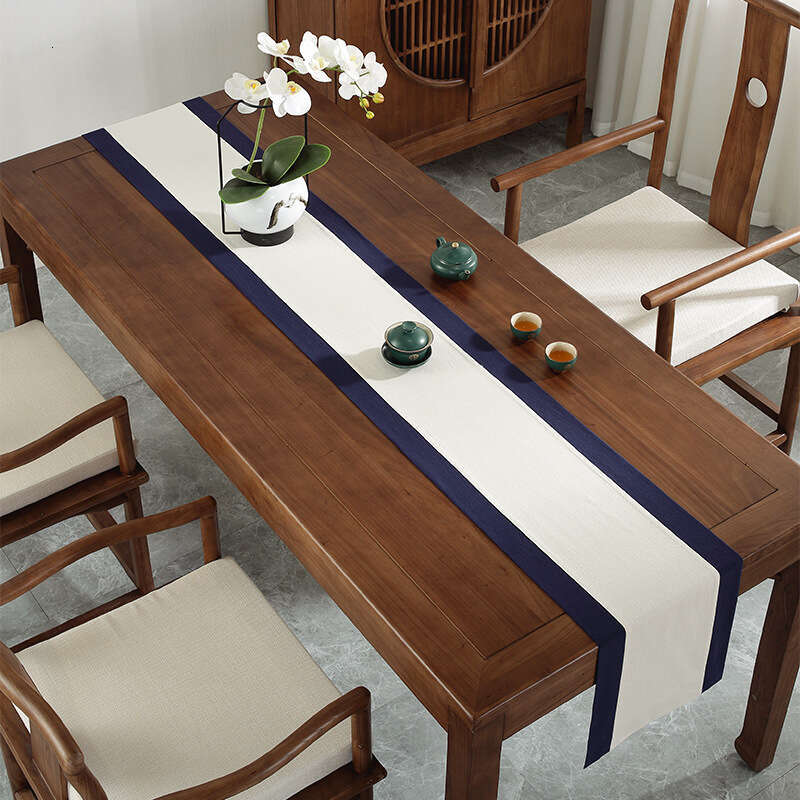 Table Chinese Classical Solid Color Mat, Tablecloth, Tea Room, Study, Bedroom, Foyer, Bed Flag, TV Cabinet Cover Cloth