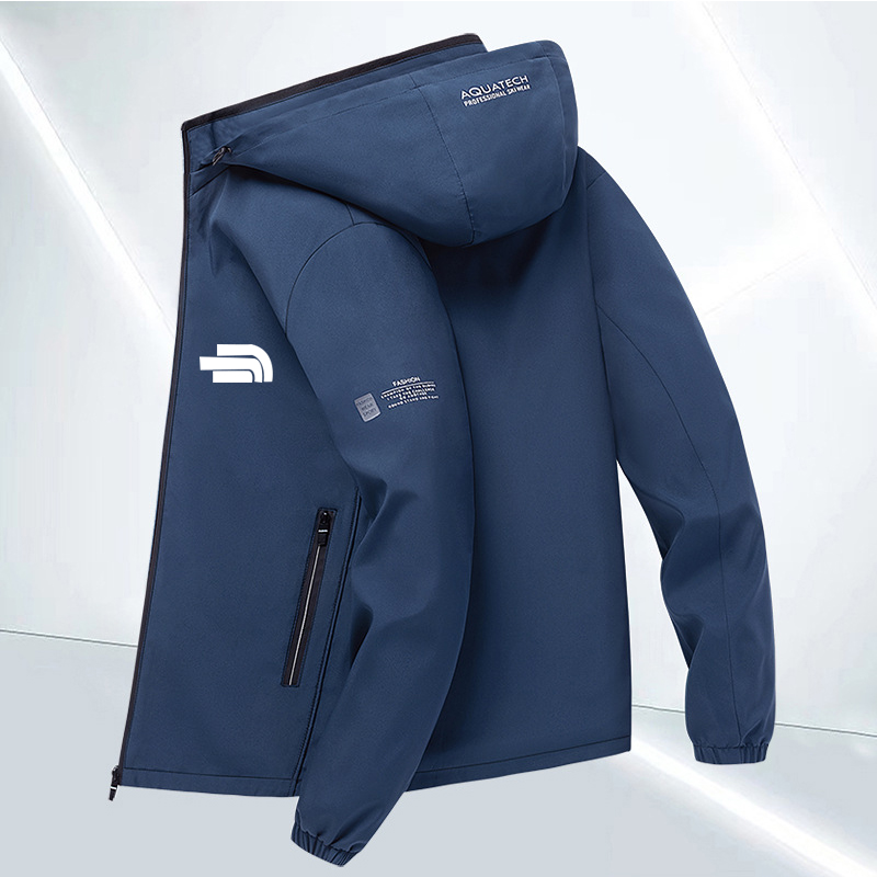 Mens Jacket Hoodies Sweatshirts TH Hooded Jackets Windproof coat Cardigan Overcoat Fashion Company Hoodie Zip Fleece Lined Coat Men Compagny Hoodie Winter