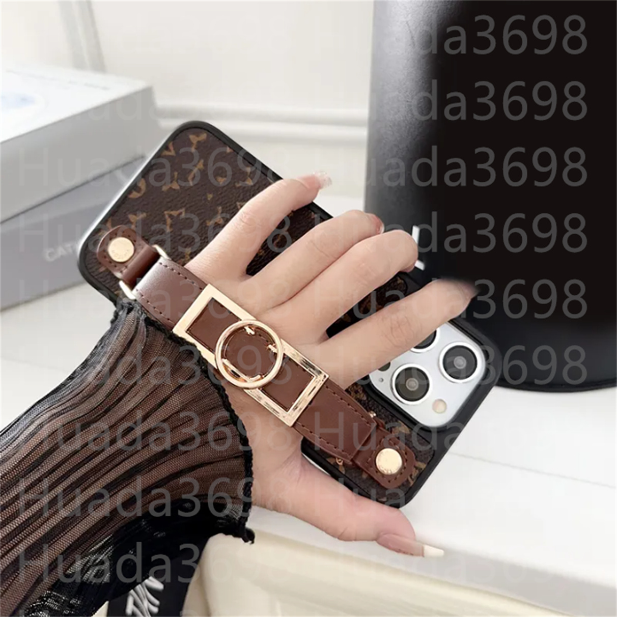 Designer Phone Cases For iPhone 18 17 Pro Max 14 Plus 13 12 11 16 Bowl strap Protect Case Fashion Full coverage Protection Cover iPhone15 15ProMax Luxury Mobile Shell