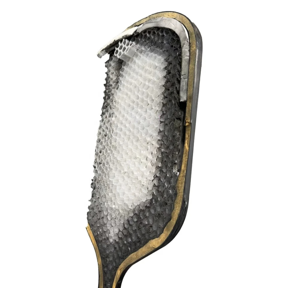 MOD TA-15 Pro Player Edition Thermoformed Unibody 16mm Gen3 Propulsion Core T700 Carbon Fiber Pickleball Paddle