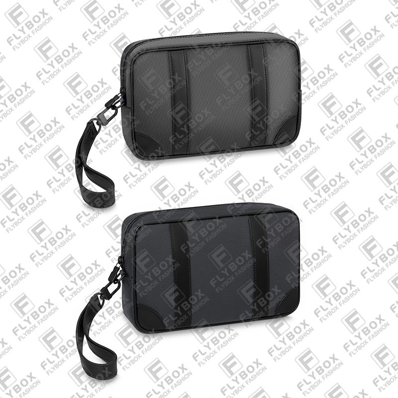 N60501 M82076 Pochette Kasai Bag Clutch Bag Handbag Tote Crossbody Men Fashion Luxury Designer Messenger Bag Top Quality Purse Fast Delivery